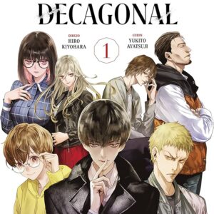 Los asesinatos de la mansión decagonal