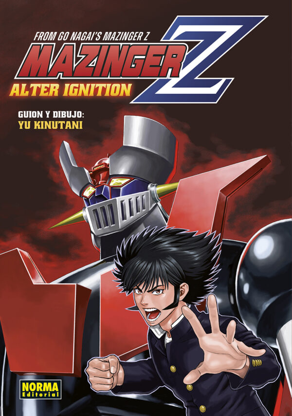 Mazinger Z Alter Ignition