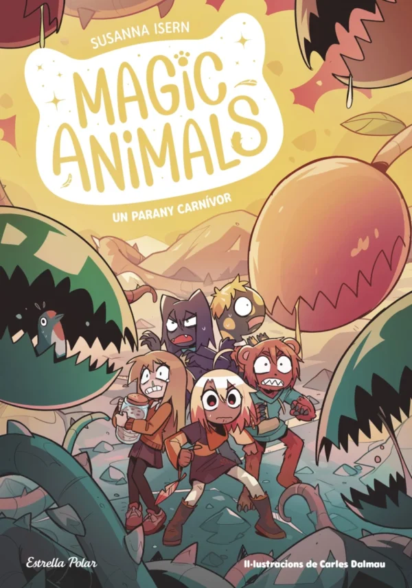 Màgic Animals Un parany carnivor