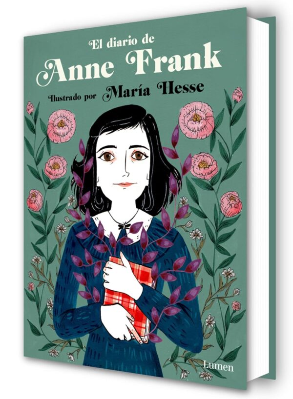 El diario de Anne Frank ilustrado por María Hesse