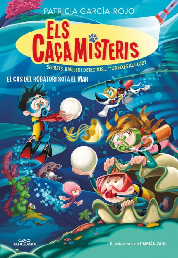 Els caçamisteris 8. El cas del robatori sota el mar
