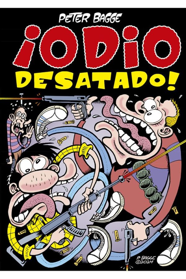 ¡Odio desatado!